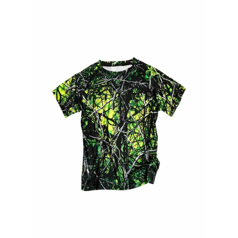 Enviroflex Short Sleeve Shirt | Toxic Camo - Menss Tops