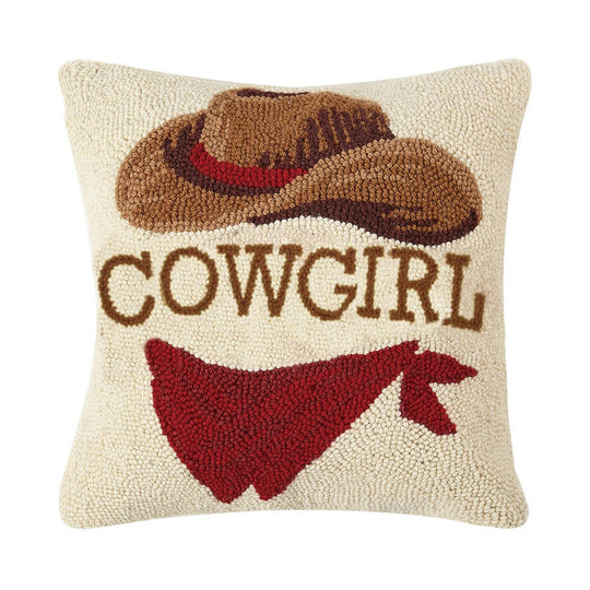 Cowgirl Hook Pillow