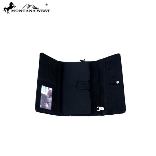 Montana West American Pride Collection Secretary Style Wallet - Bags & Purses