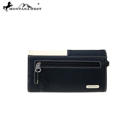 Montana West American Pride Collection Secretary Style Wallet - Bags & Purses