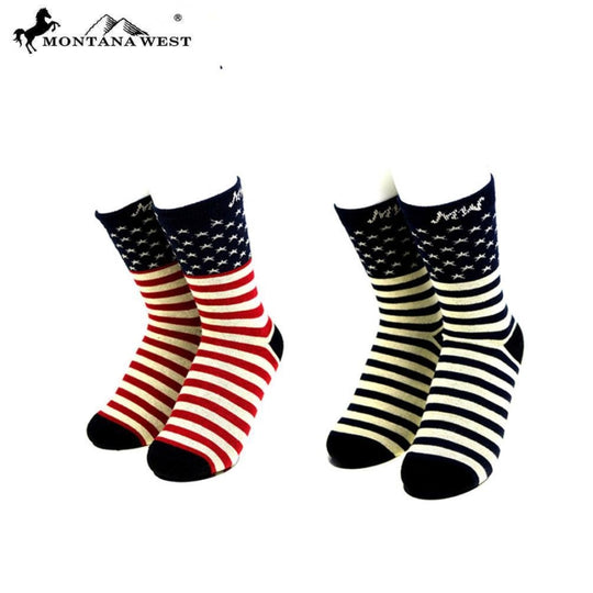 Montana West American Pride Collection Socks - Accessories