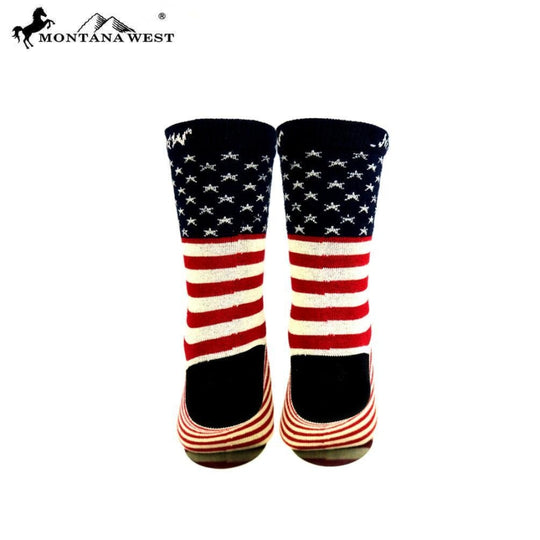 Montana West American Pride Collection Socks - Accessories