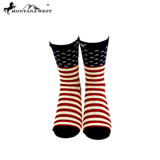 Montana West American Pride Collection Socks - Accessories