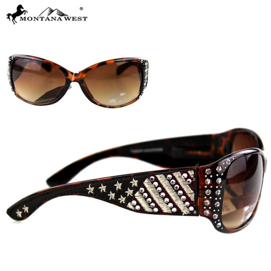 Montana West Us Pride Collection Sunglasses - Womens Accessories