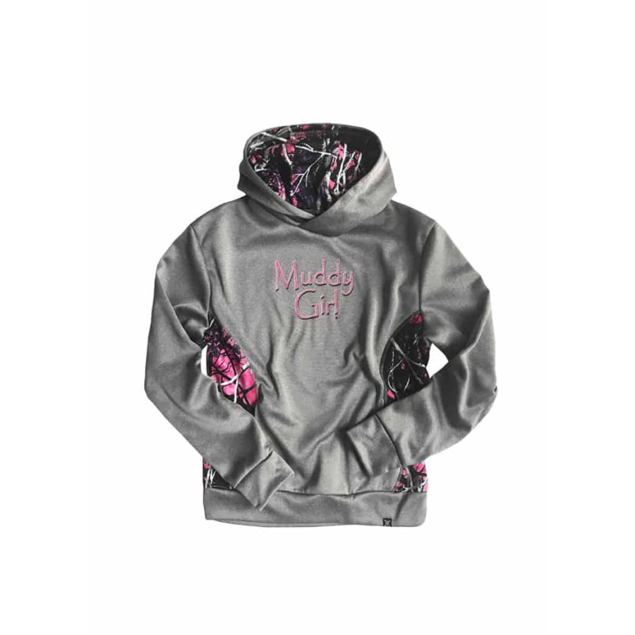 Princess Seam Hoodie | Muddy Girl Camo - Womens Outerwear
