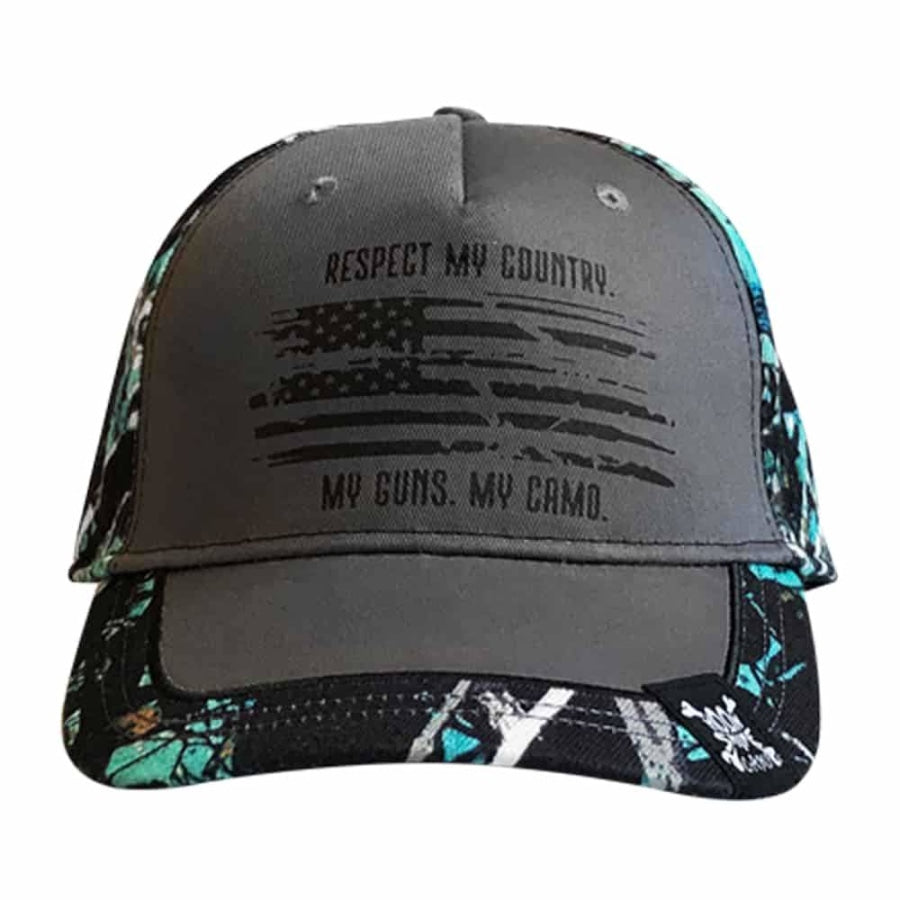 Serenity Camo Hat | Respect My Country - Mens Hats