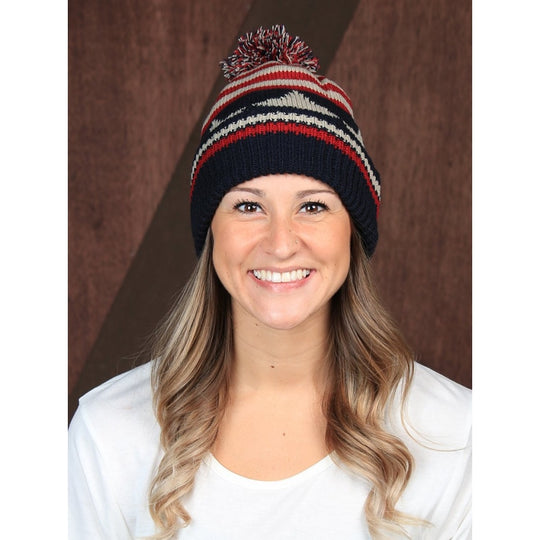 Stars & Stripes Beanie - Womens Hats