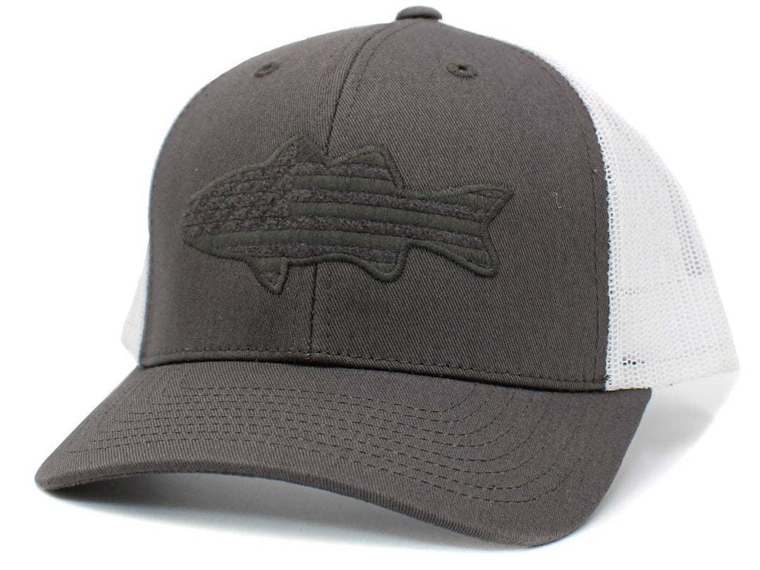 Fish Flag Mesh Back Ballcap