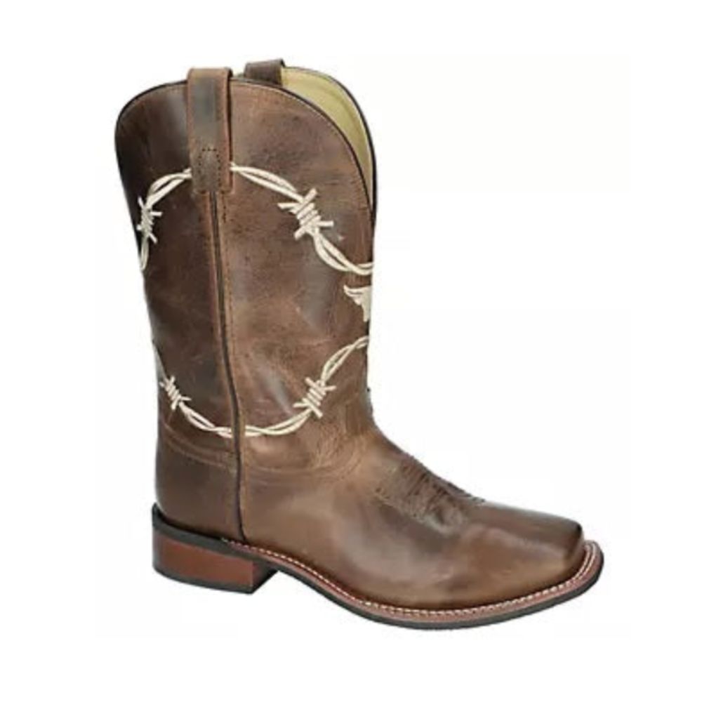 Smoky Mountain Mens Logan Brown Boots