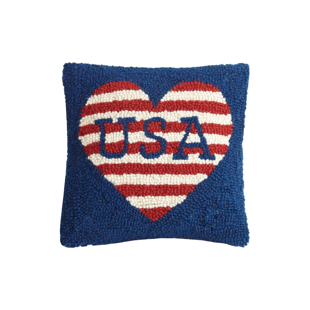 USA Love Hook Pillow