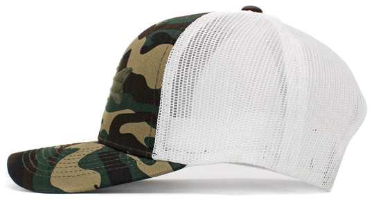 Fish Flag Mesh Back Ballcap