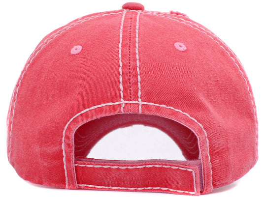 Howdy Washed Vintage Ballcap