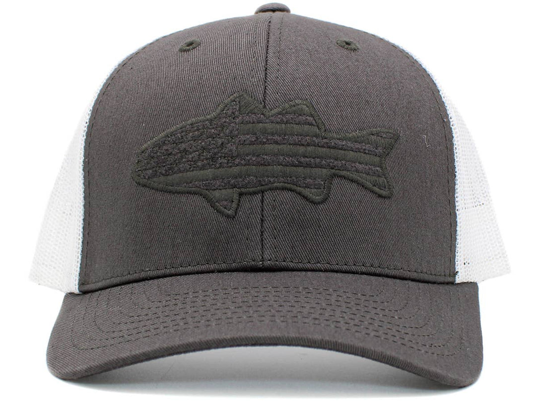 Fish Flag Mesh Back Ballcap