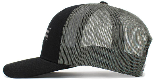 Fish Flag Mesh Back Ballcap