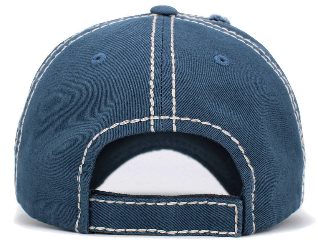 Howdy Washed Vintage Ballcap