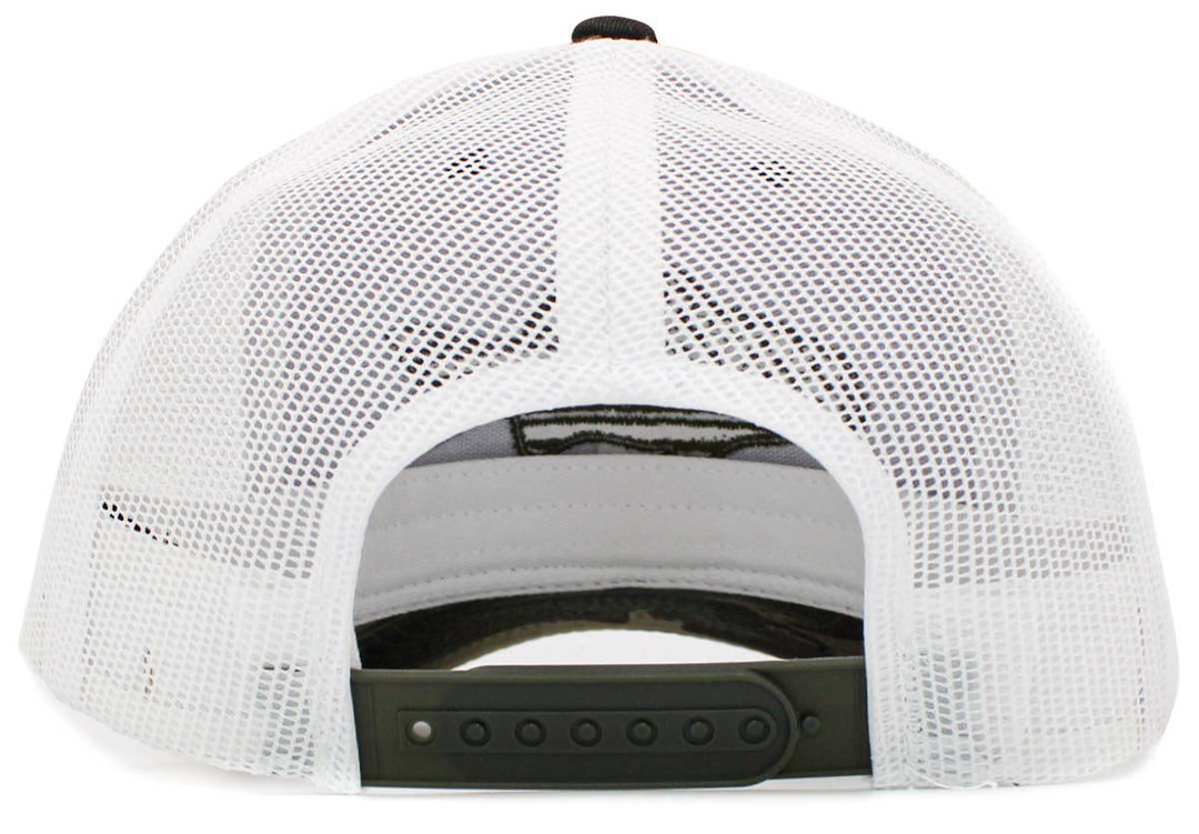 Fish Flag Mesh Back Ballcap