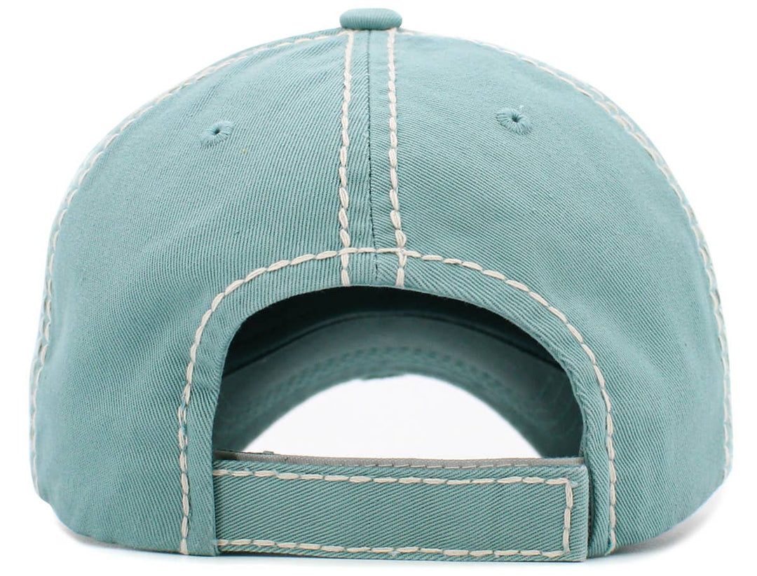 Howdy Washed Vintage Ballcap