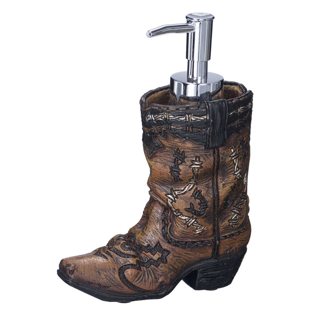 Cowboy Boot Soap Dispenser