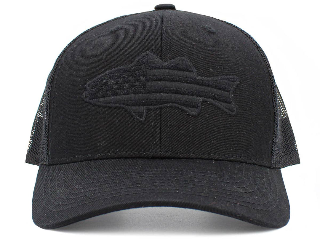 Fish Flag Mesh Back Ballcap