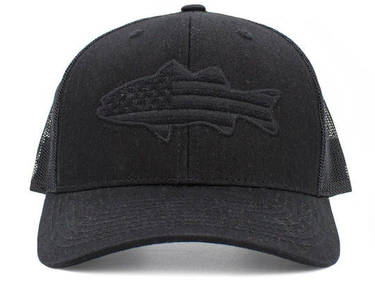 Fish Flag Mesh Back Ballcap