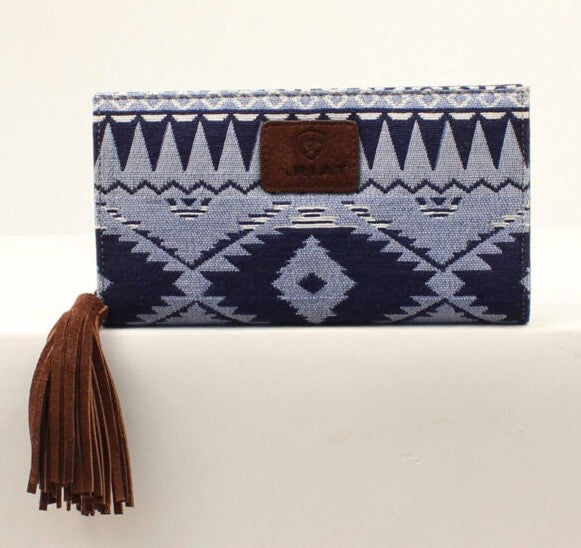 Women's Madison Clutch Blue By Ariat