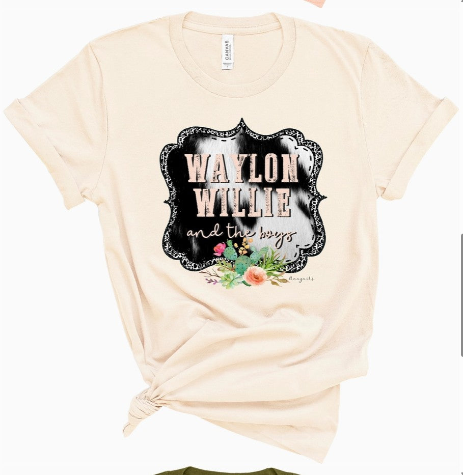 Waylon Willie & the Boys T-Shirt