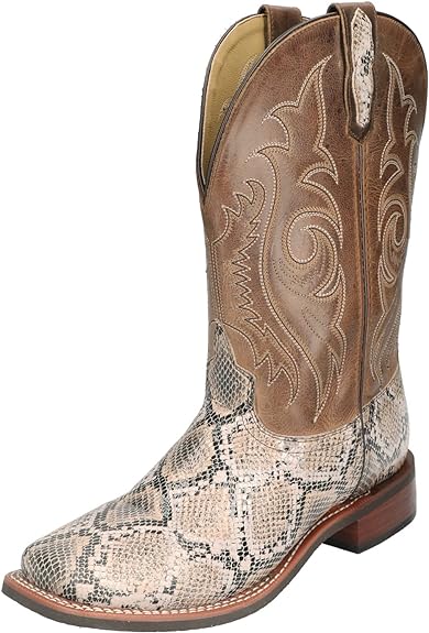 Smoky Mountain Diamond Back Men’s Western Square Toe Boot