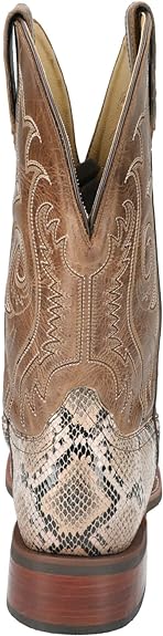 Smoky Mountain Diamond Back Men’s Western Square Toe Boot