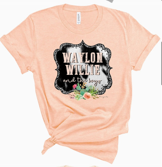Waylon Willie & the Boys T-Shirt