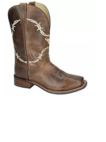 Smoky Mountain Men's Denver Western Boot - Genuine Leather, Rubber Sole, Western Toe & Heel For Work Or Style - View #4