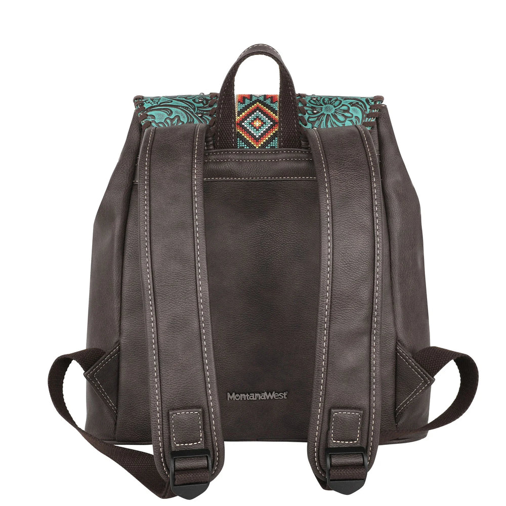 Montana West Tooled Collection Backpack