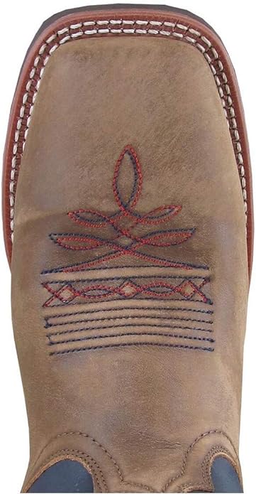 Smoky Mountain Men's Stars and Stripes Western Boots - Broad Square Toe