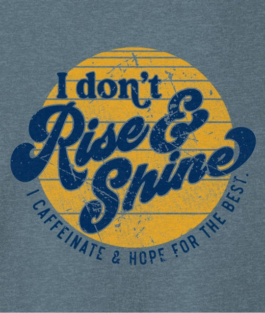 Rise & Shine Short Sleeved T-Shirt