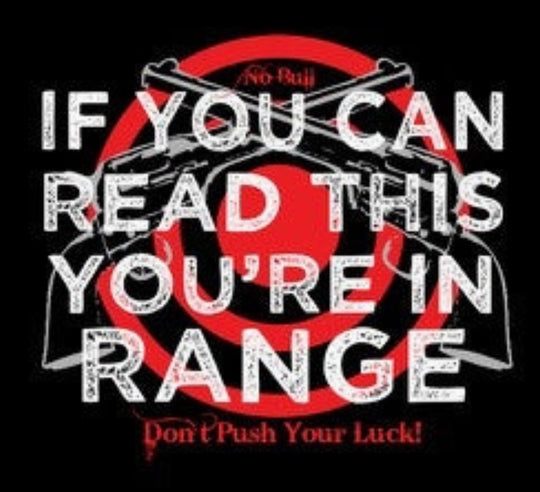 Range Short Sleeved T-Shirt in Black - SMALL