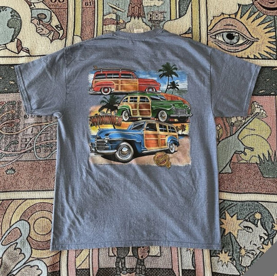 Classic Woodies Chrysler T-Shirt in Blue