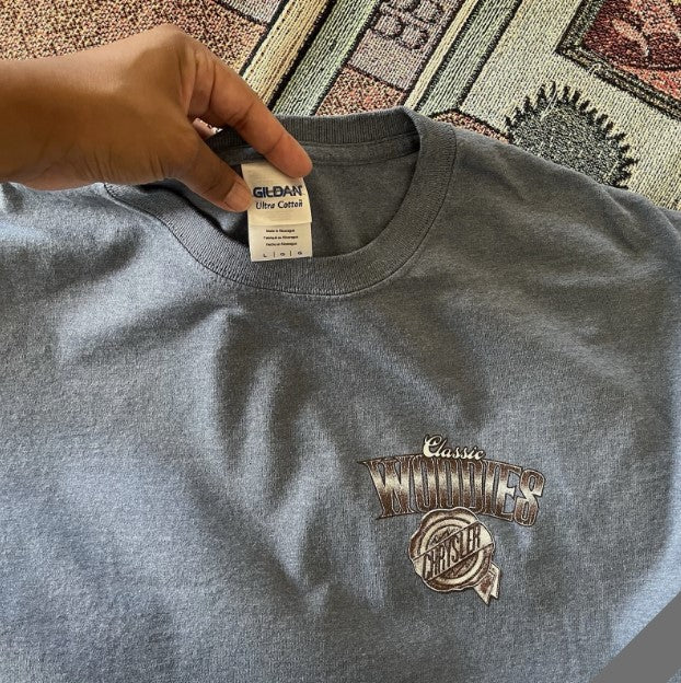 Classic Woodies Chrysler T-Shirt in Blue
