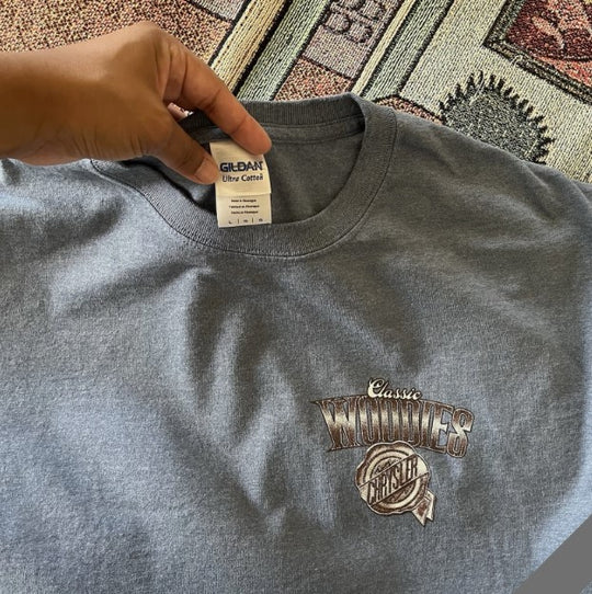 Classic Woodies Chrysler T-Shirt in Blue
