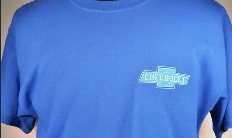 Chevrolet Pinstripe Licensed T-Shirt