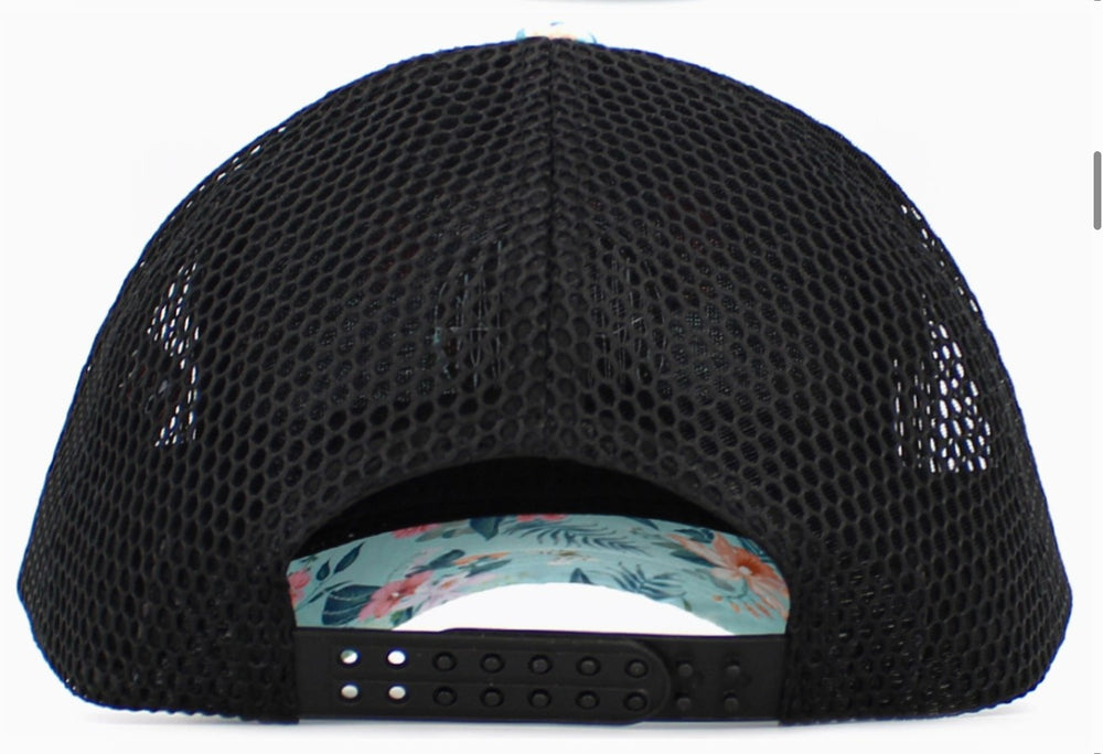 Don't Worry Beach Happy Mesh Ballcap