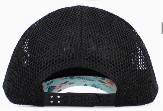 Don't Worry Beach Happy Mesh Ballcap