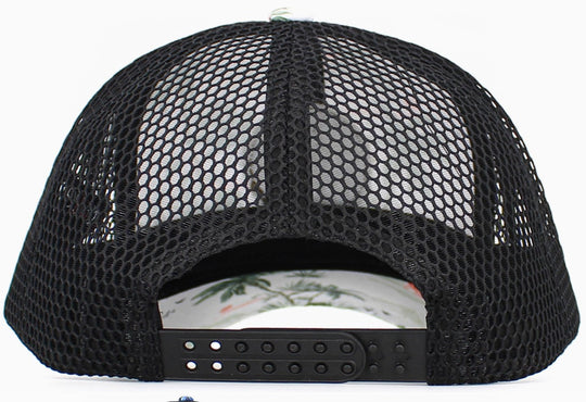 Don't Worry Beach Happy Mesh Ballcap