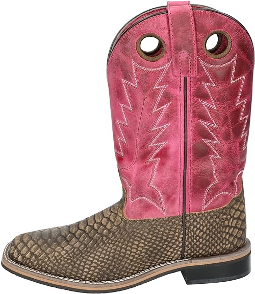Smoky Mountain Boots Women's Viper Western Boot Square Toe