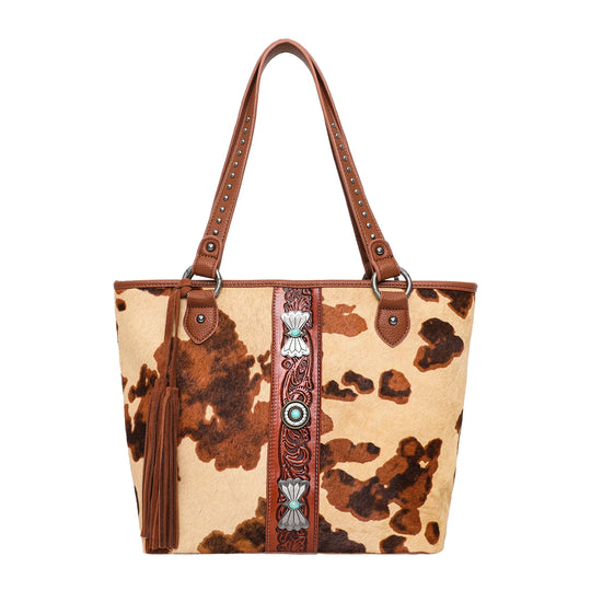 Wrangler Hair-on Collection Concealed Carry Tote (Wrangler by Montana West)