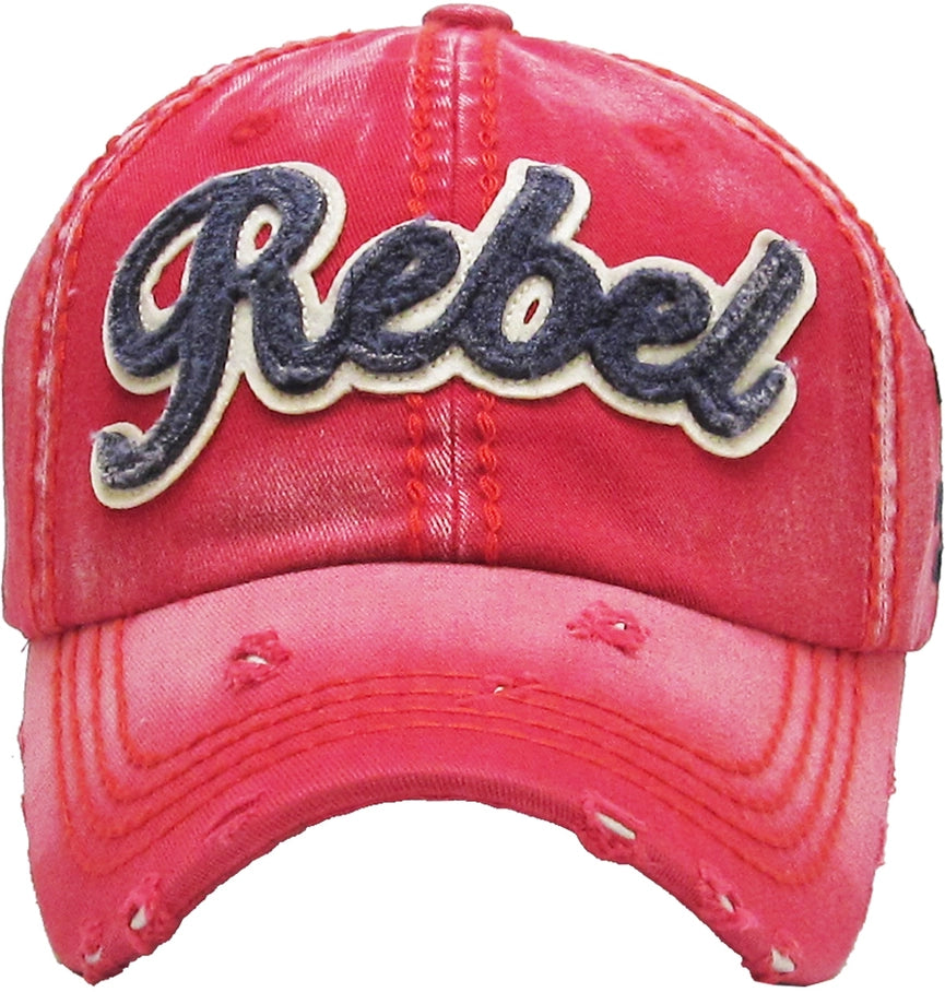 Rebel Vintage Ballcap