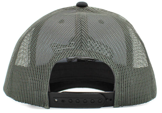 Fish Flag Mesh Back Ballcap