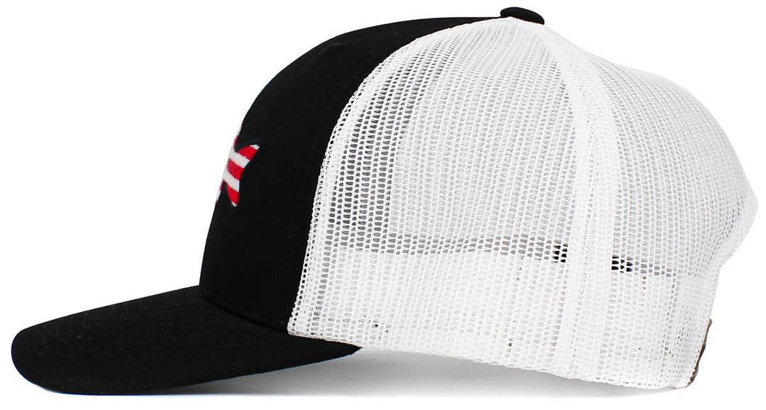 Fish Flag Mesh Back Ballcap