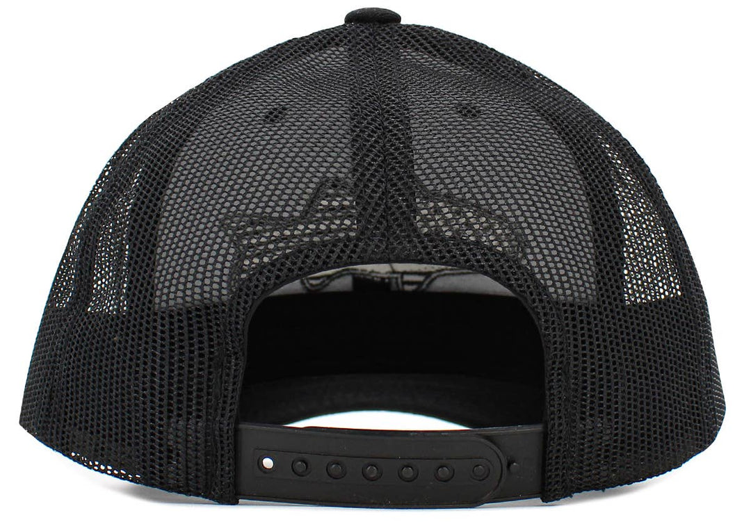 Fish Flag Mesh Back Ballcap