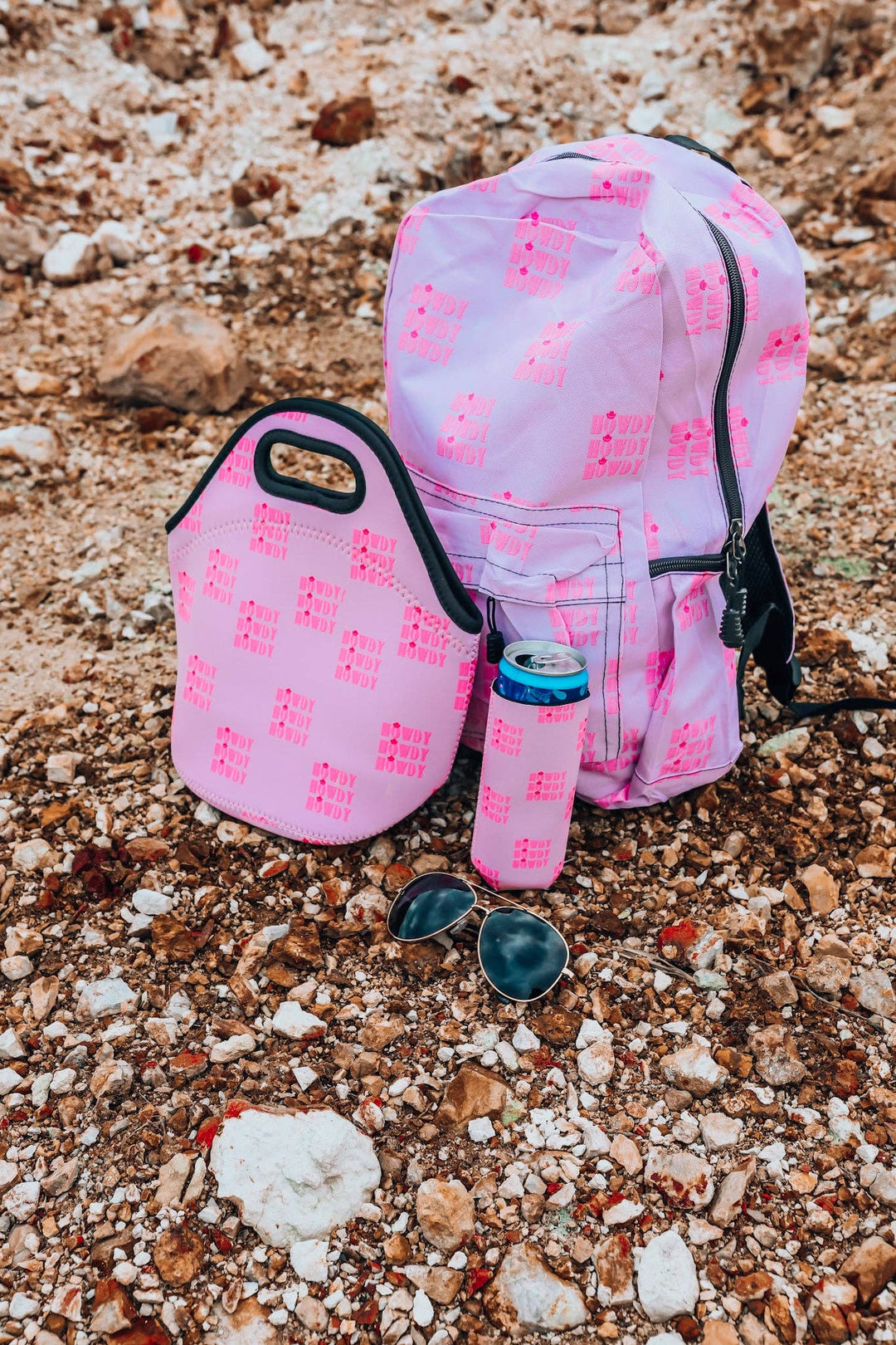 Pink Howdy Backpack