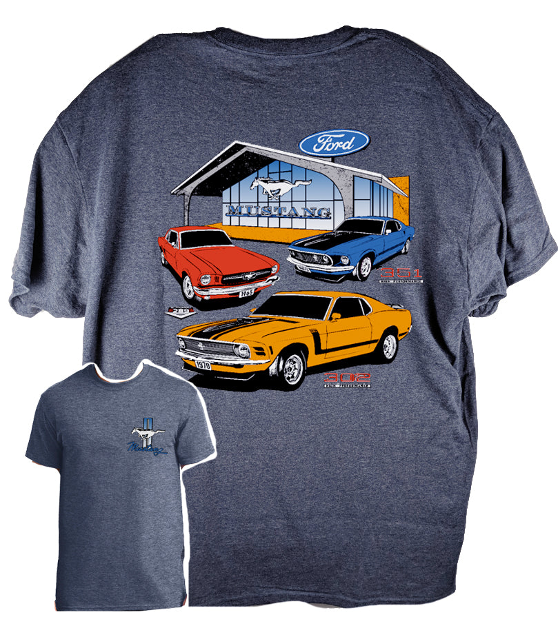 Ford Mustangs 3 T-Shirt