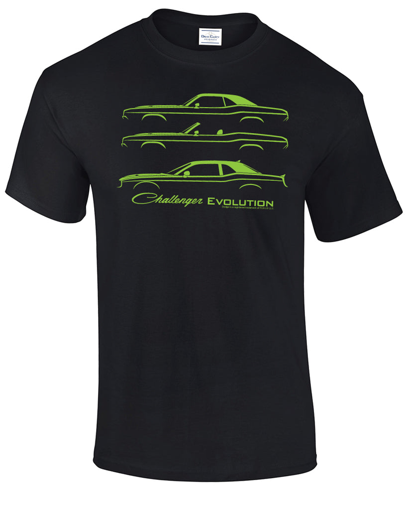 Challenger Evolution T-Shirt